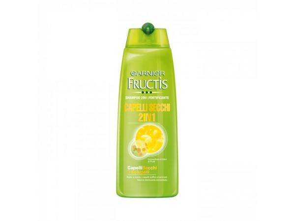 shampoo fructis 2in1 dry hair ml.250
